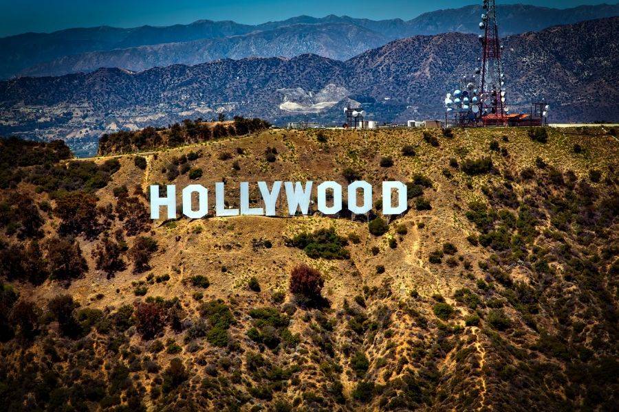 The Hollywood Sign