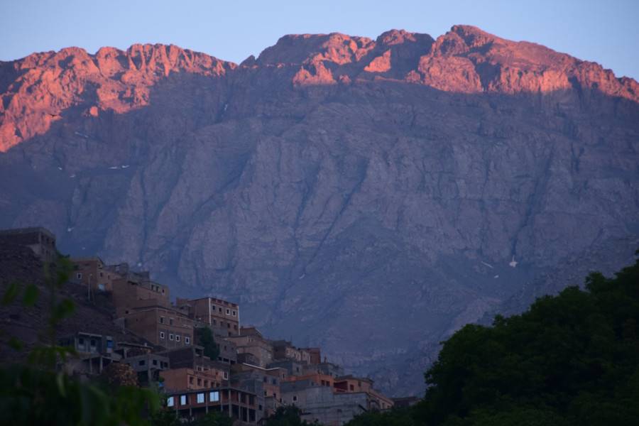 The Atlas Mountains