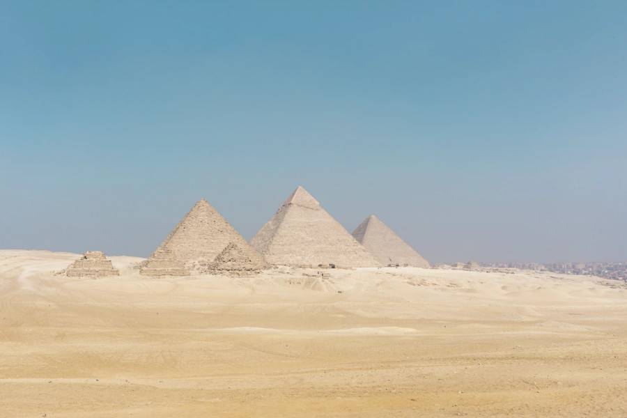 The Great Pyramid of Giza