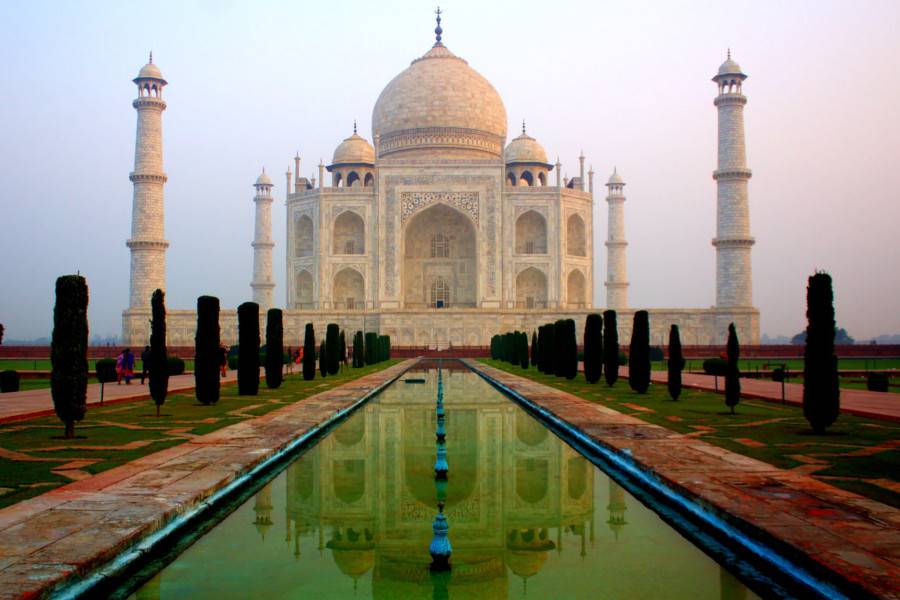 The Taj Mahal
