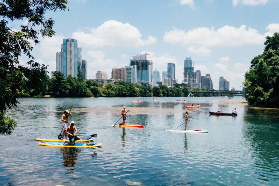 Lady Bird Lake