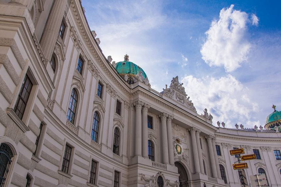 The Hofburg Palace