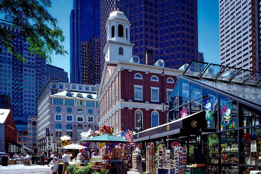 Faneuil Hall Marketplace