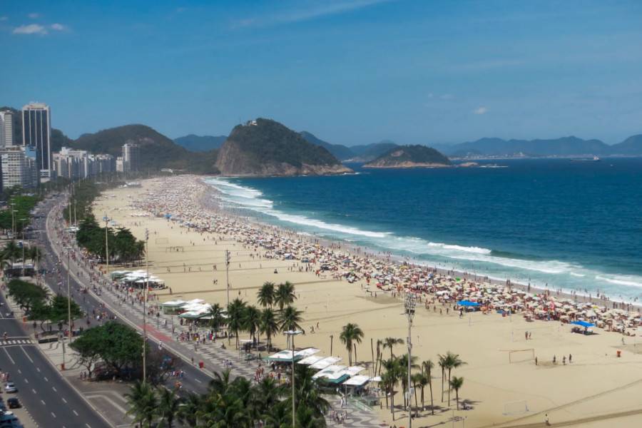 Copacabana Beach