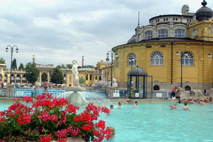 Szechenyi Thermal Bath