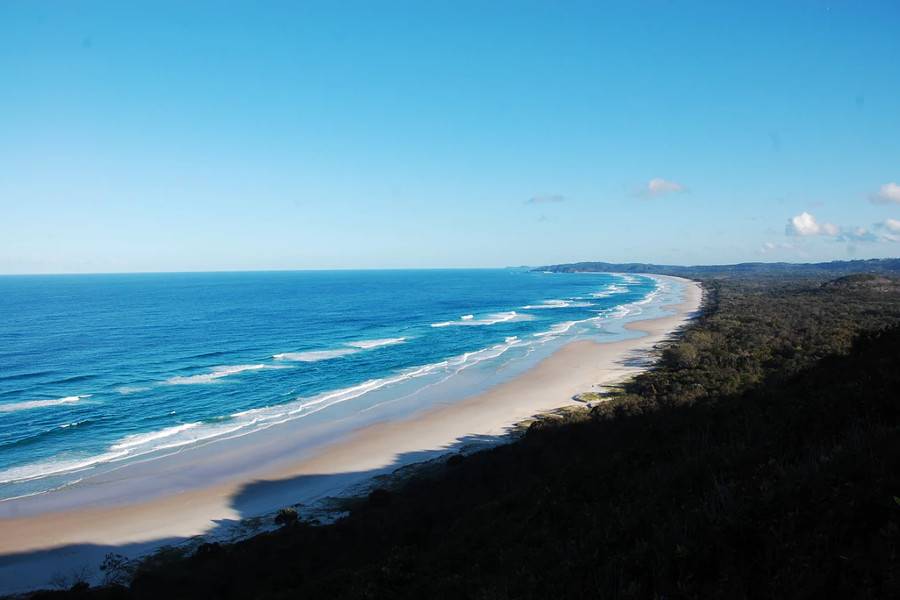 Belongil Beach