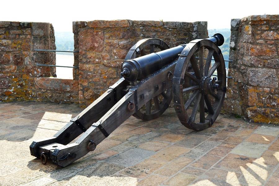 Mont Orgueil Castle