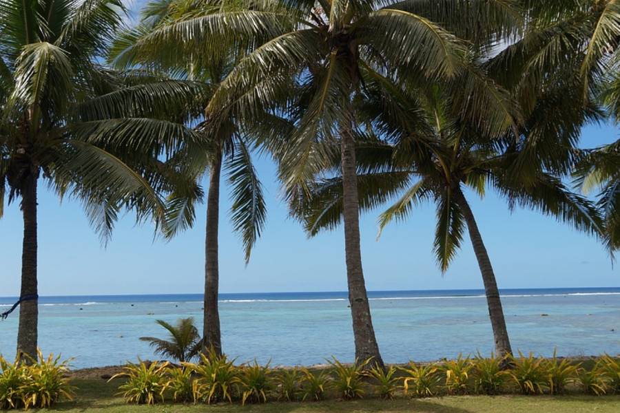 Aitutaki Lagoon