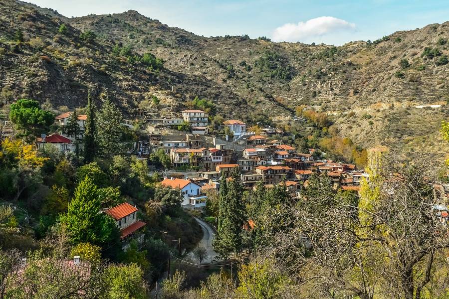 The Troodos Mountains