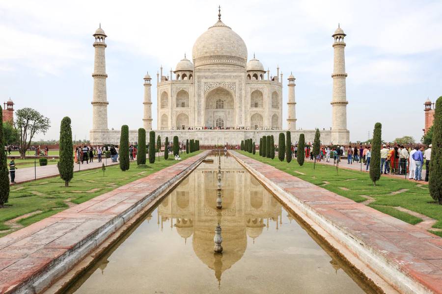 The Taj Mahal