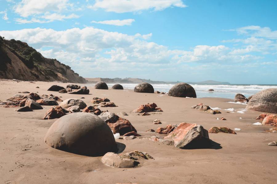 Moeraki Boulders