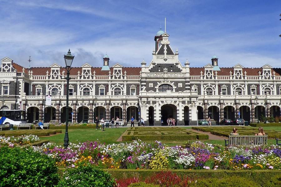 Dunedin Railway Station
