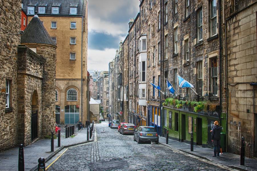 Edinburgh Old Town