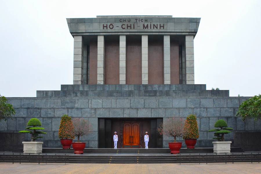 Ho Chi Minh Mausoleum