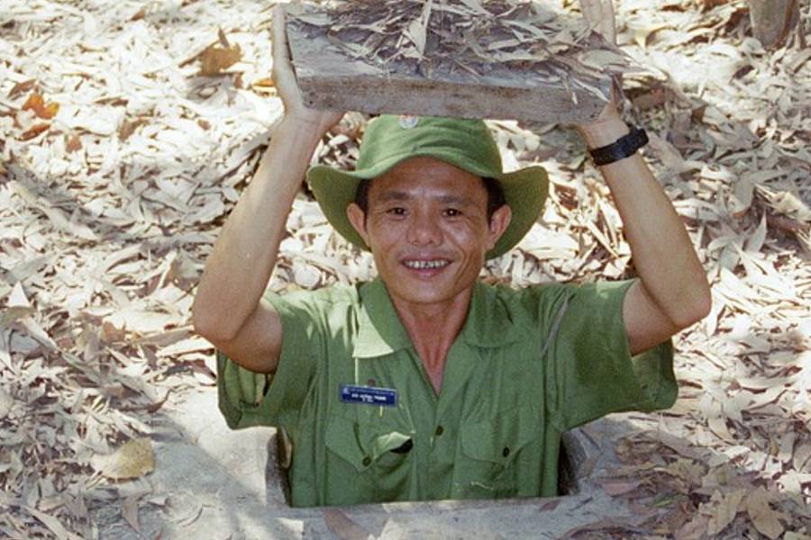 Cu Chi Tunnels