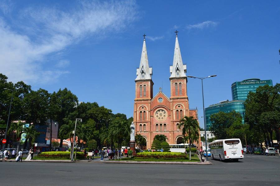 Notre Dame Cathedral of Saigon