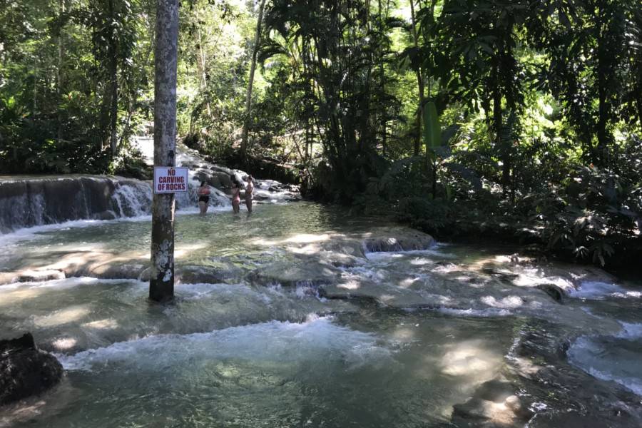 Dunns River Falls
