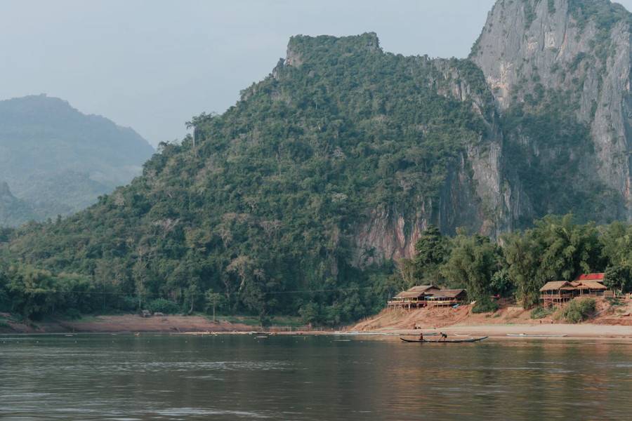 The Mekong River