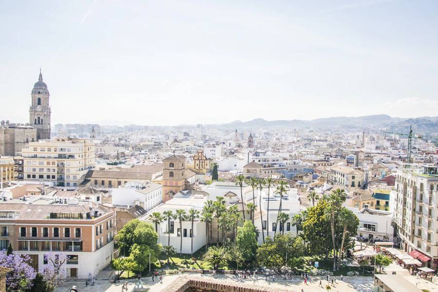 Malaga Old Town