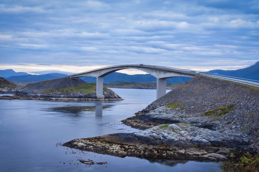 Atlantic Ocean Road