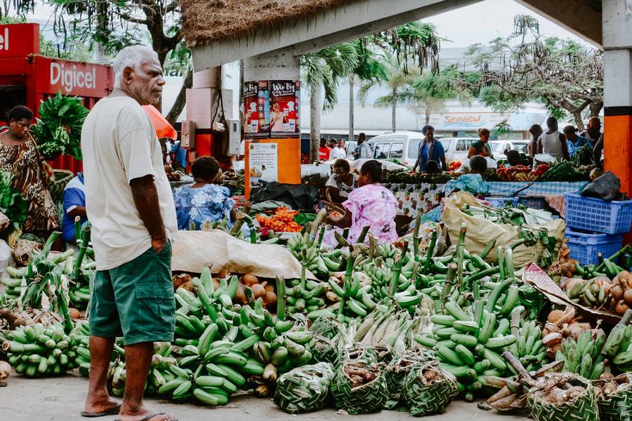 Port Vila Market