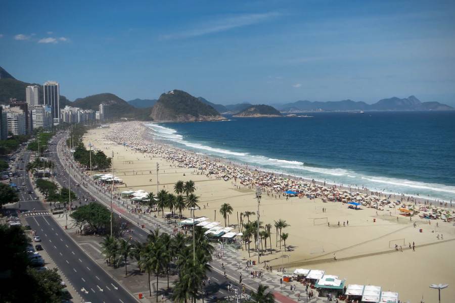 Copacabana Beach