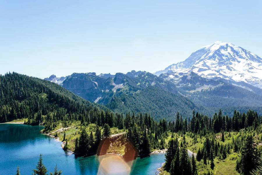 Mount Rainier National Park