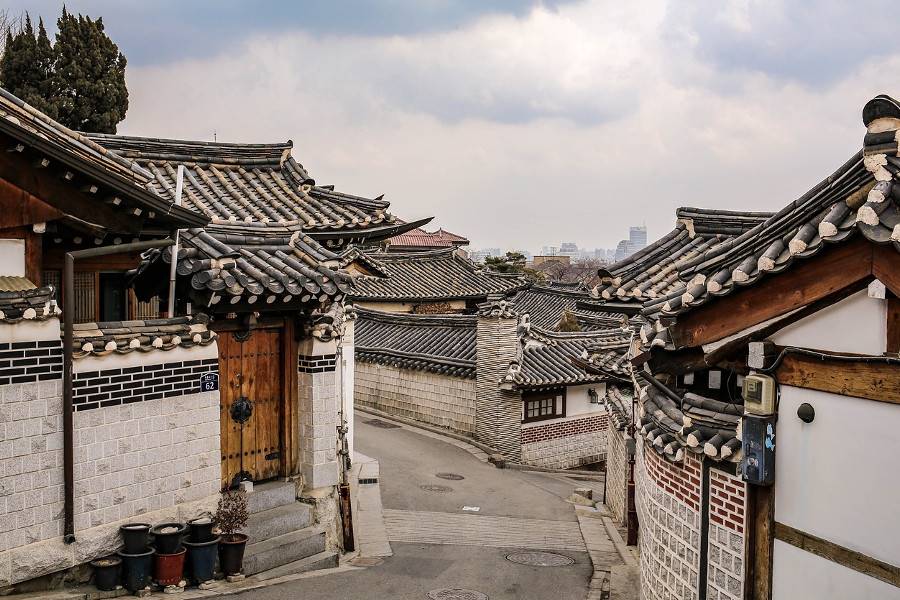 Bukchon Hanok Village