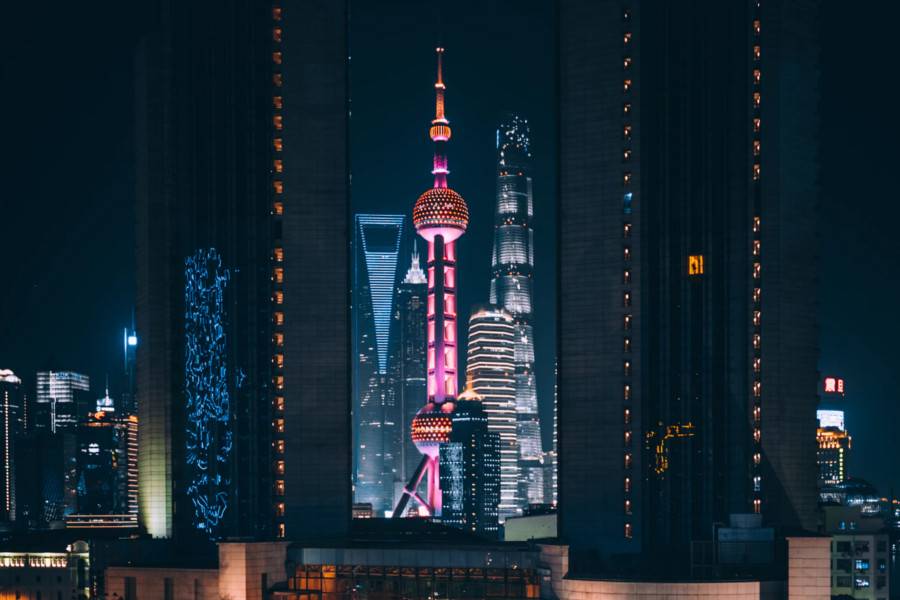 Oriental Pearl Tower
