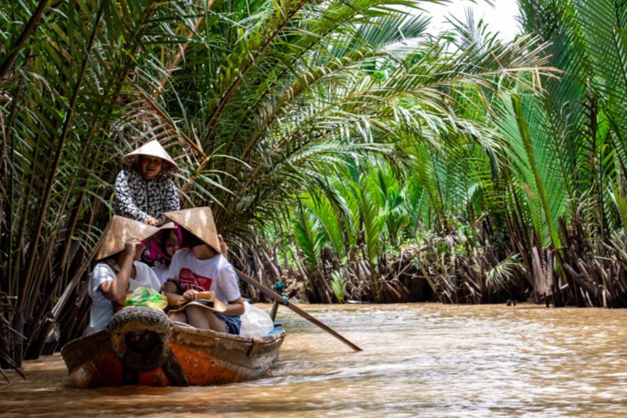 The Mekong River