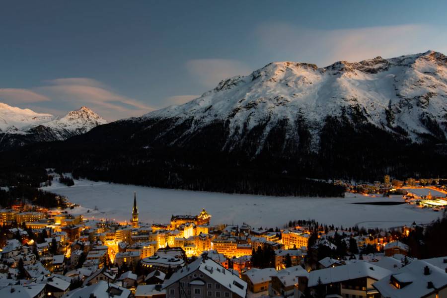 The Engadin Valley