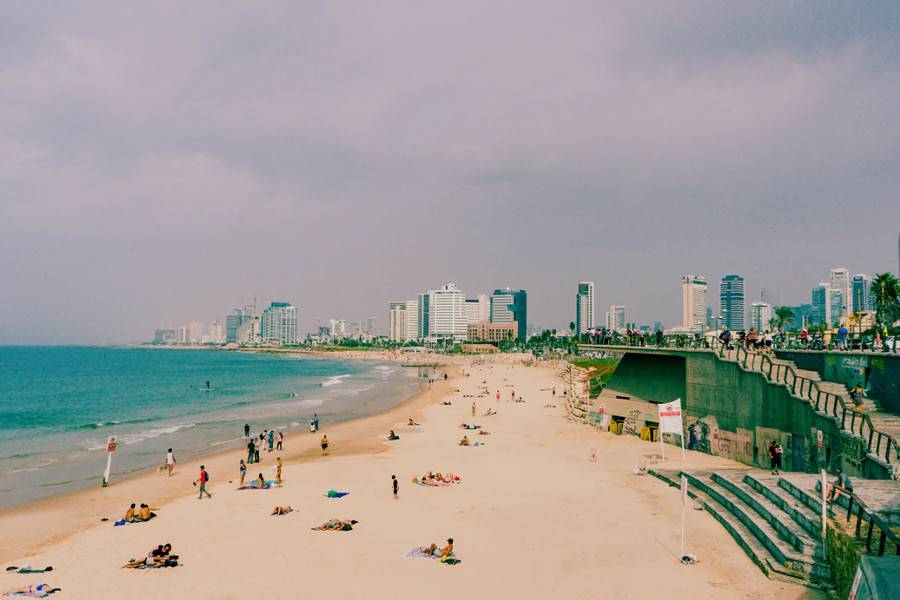 Tel Aviv Beach