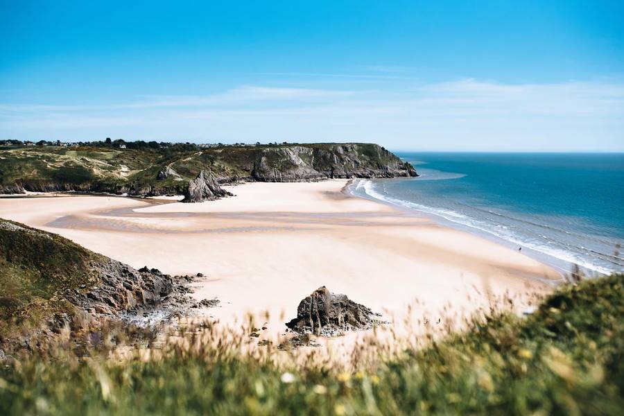 The Gower Peninsula