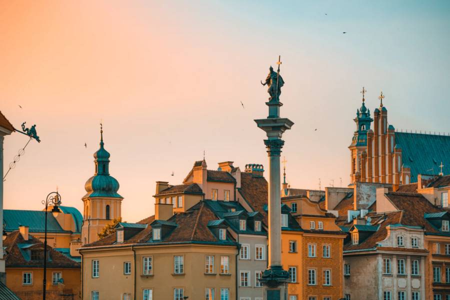 Warsaw Old Town