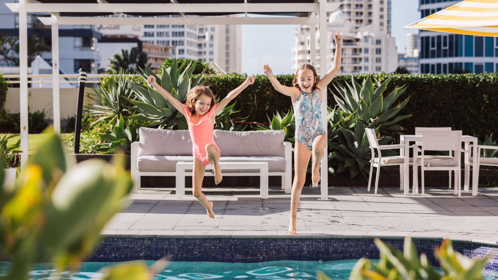 Surfers Paradise Novotel Family Fun: 5 Nights with Flights & Kids Fly Free + Breakfast + 3 Day Theme Park Pass & More from just $989pp
