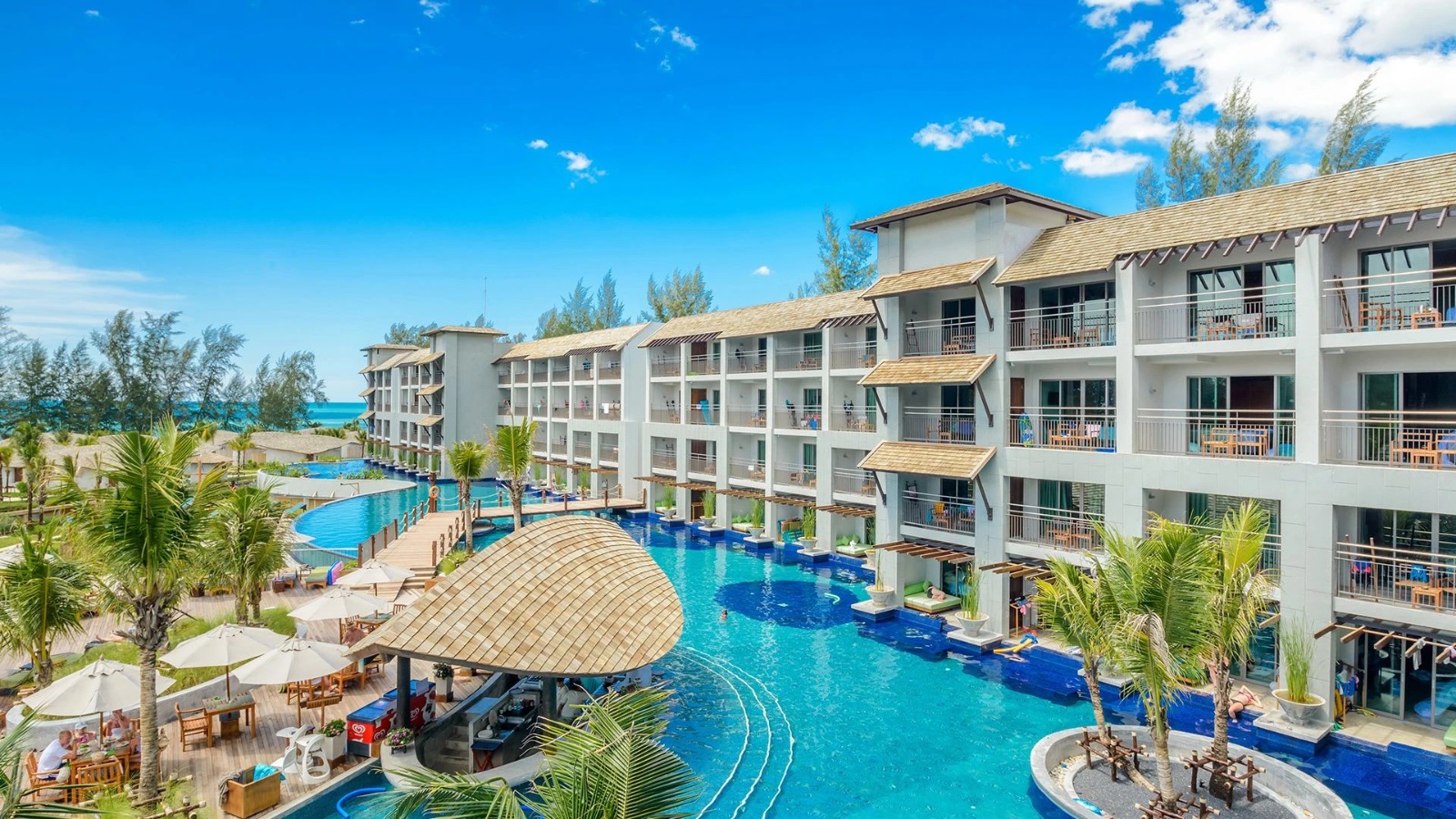 61% Off 5 Star Khao Lak Beachfront: 7 Nights + Daily Breakfast & Lunch or Dinner + Daily 2 Hour Free-Flow Cocktails + Massage & More from $500pp